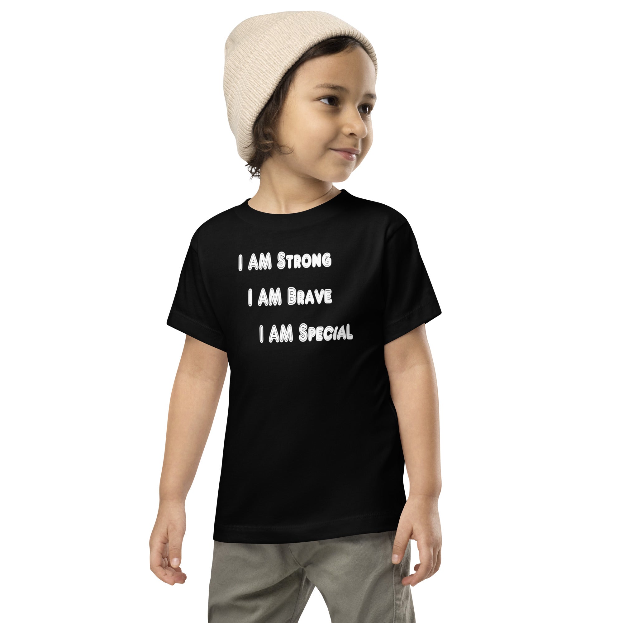 I AM Strong Toddler T-shirt - Sabrena Sharonne
