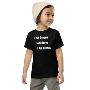 I AM Strong Toddler T-shirt - Sabrena Sharonne