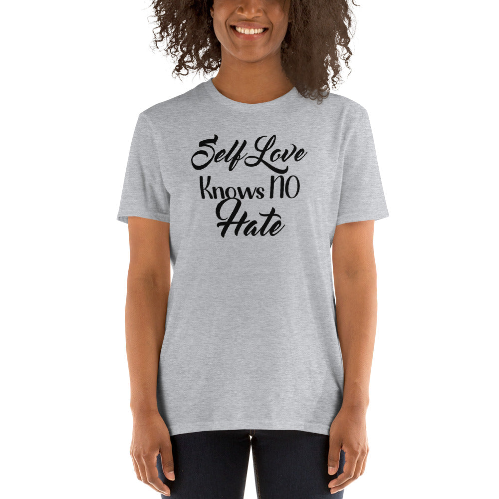 Self Love Womens T-Shirt - Sabrena Sharonne
