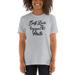 Self Love Womens T-Shirt - Sabrena Sharonne