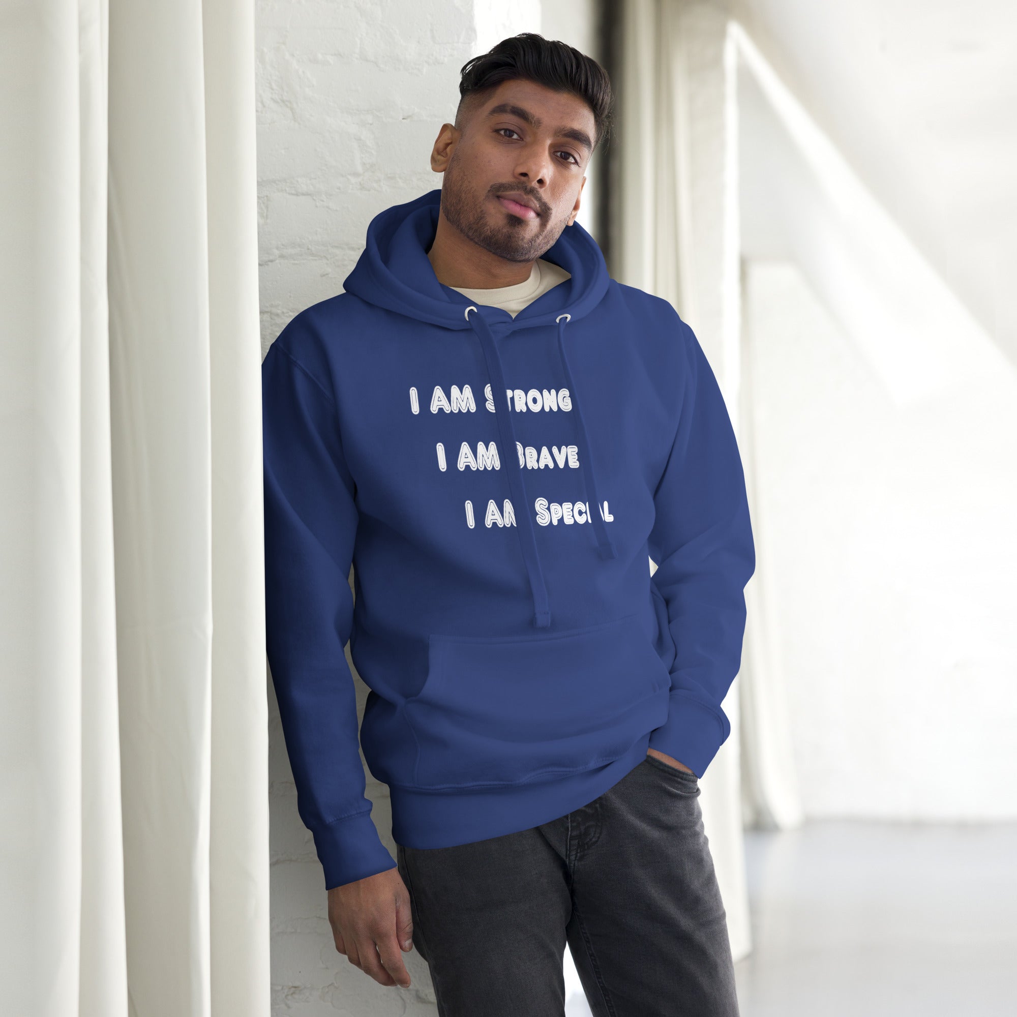 I AM Strong Unisex Hoodie - Sabrena Sharonne