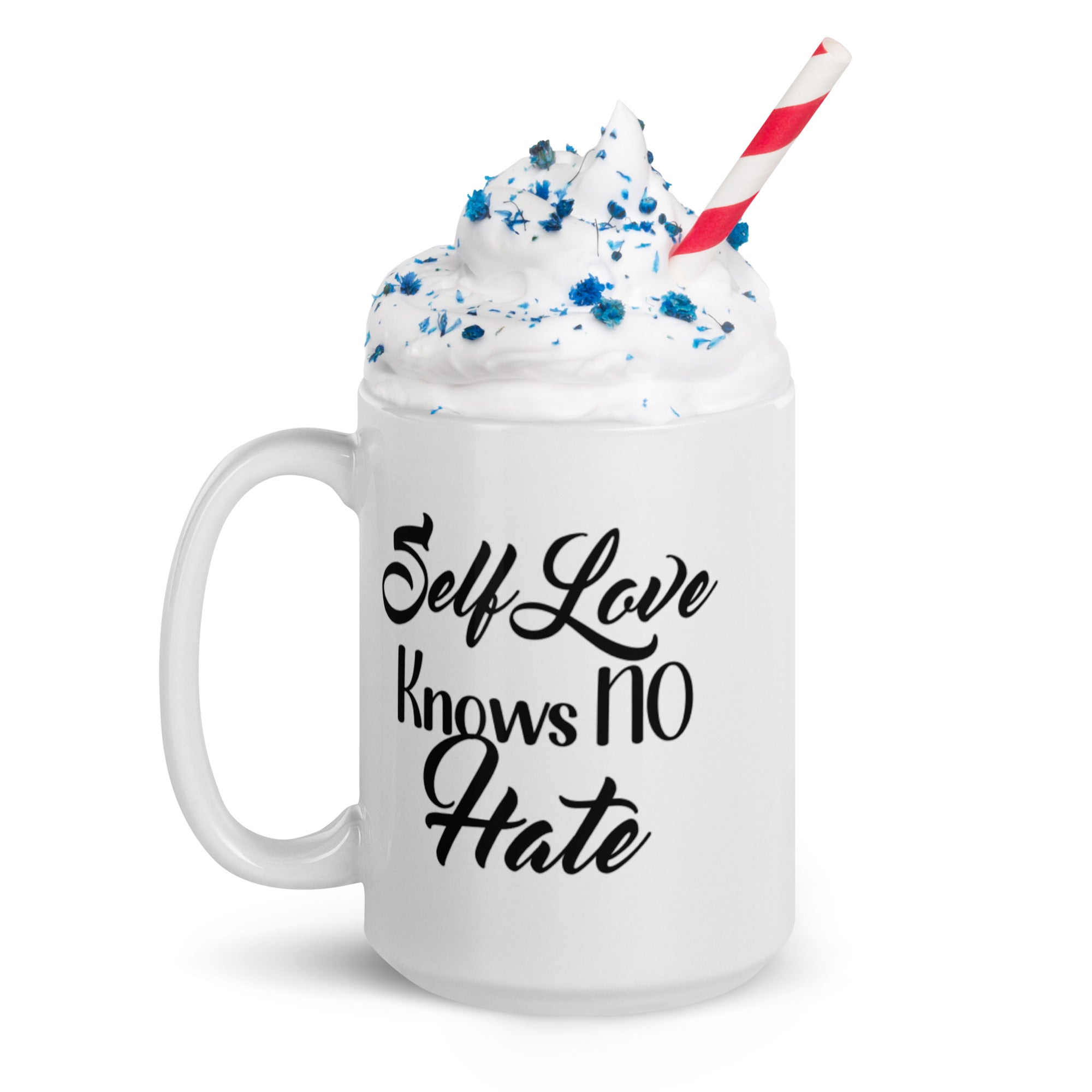 Self Love Glossy Mug - Sabrena Sharonne
