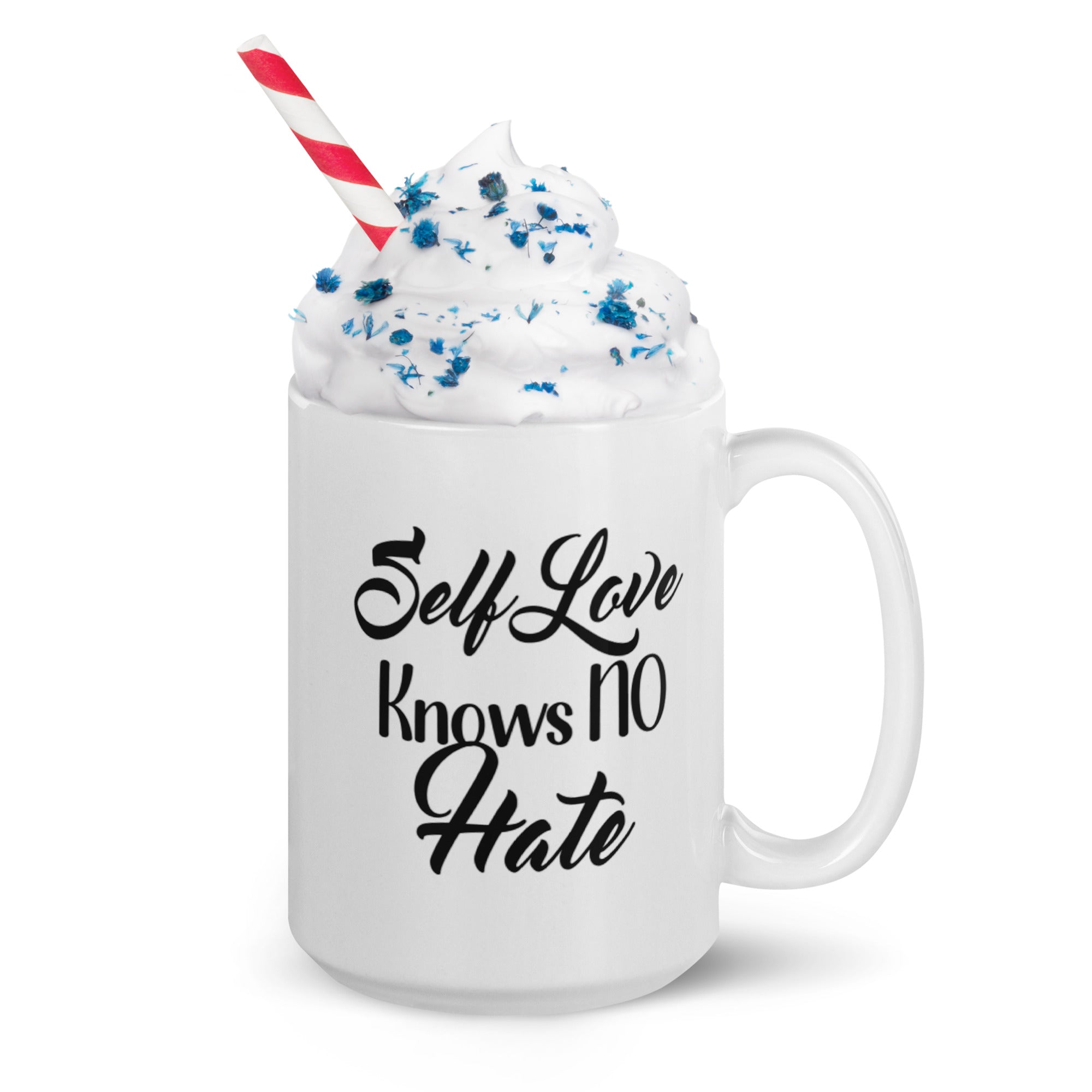Self Love Glossy Mug - Sabrena Sharonne