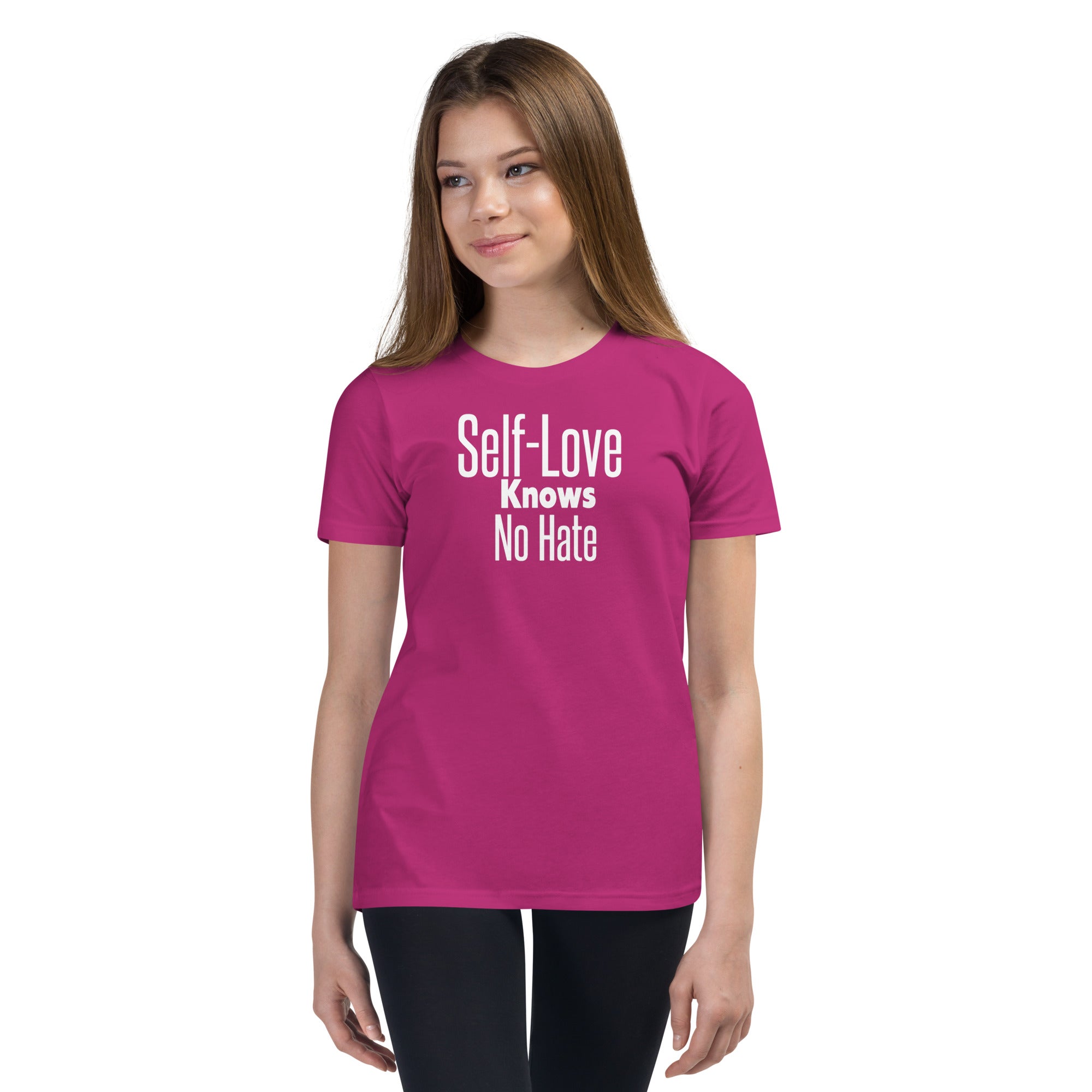 Self Love - No Hate Youth T-Shirt - Sabrena Sharonne