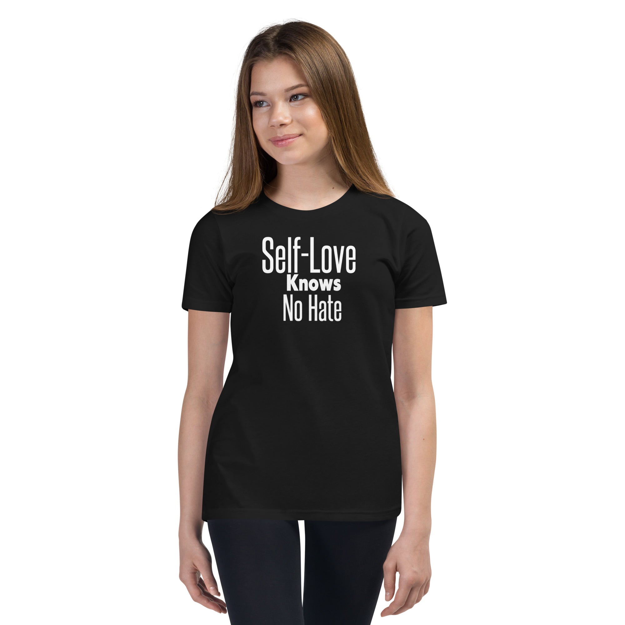 Self Love - No Hate Youth T-Shirt - Sabrena Sharonne
