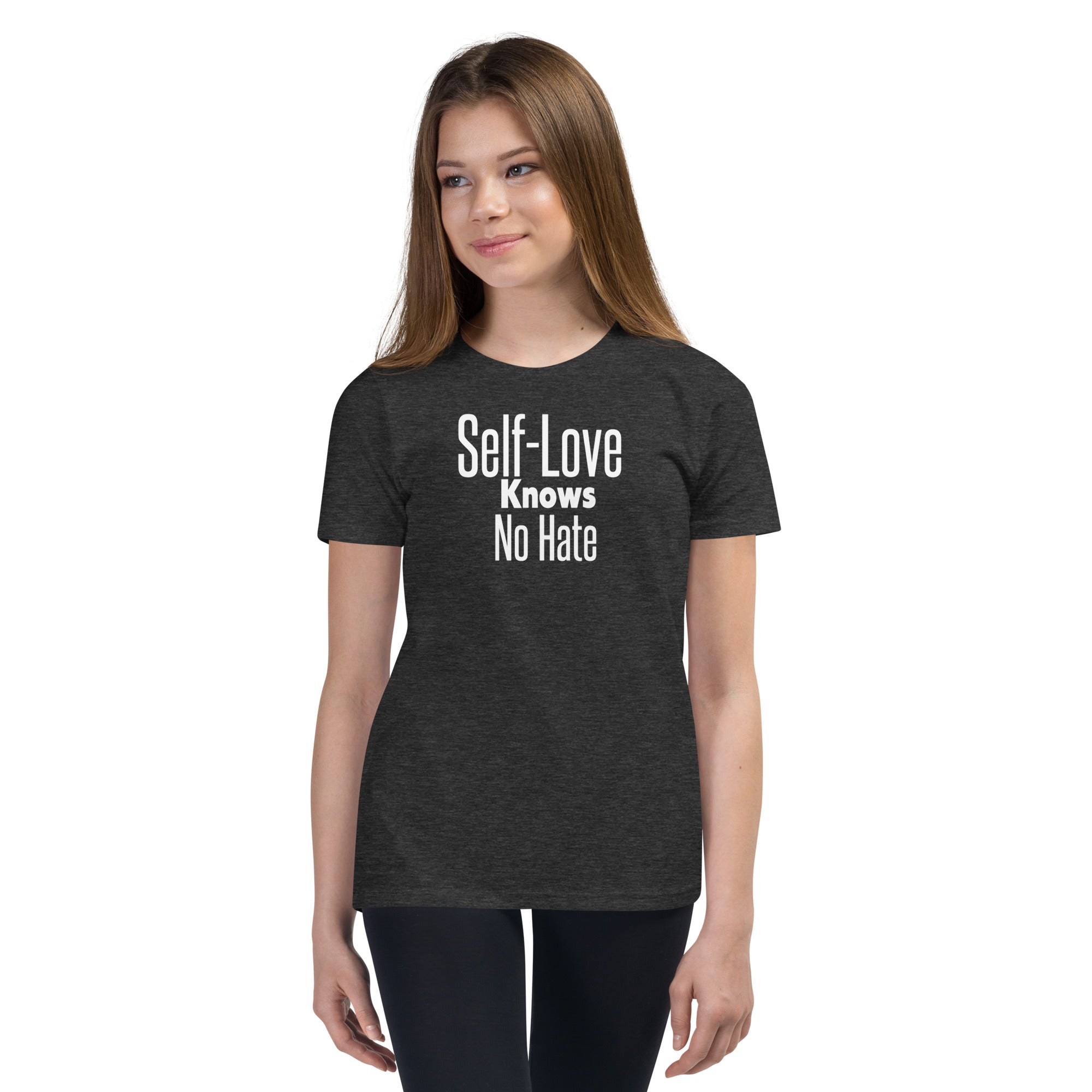 Self Love - No Hate Youth T-Shirt - Sabrena Sharonne