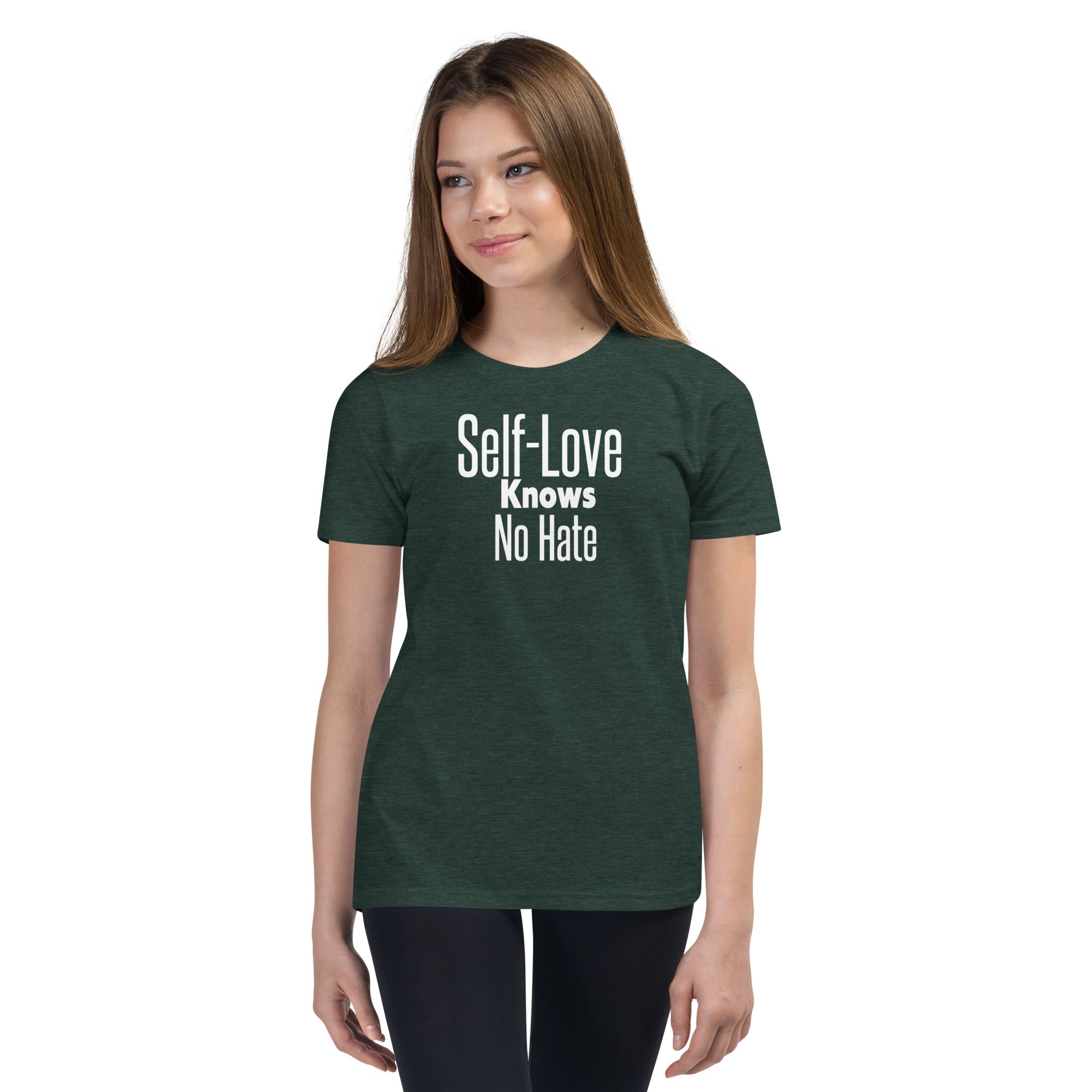 Self Love - No Hate Youth T-Shirt - Sabrena Sharonne