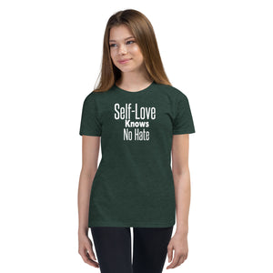Self Love - No Hate Youth T-Shirt - Sabrena Sharonne