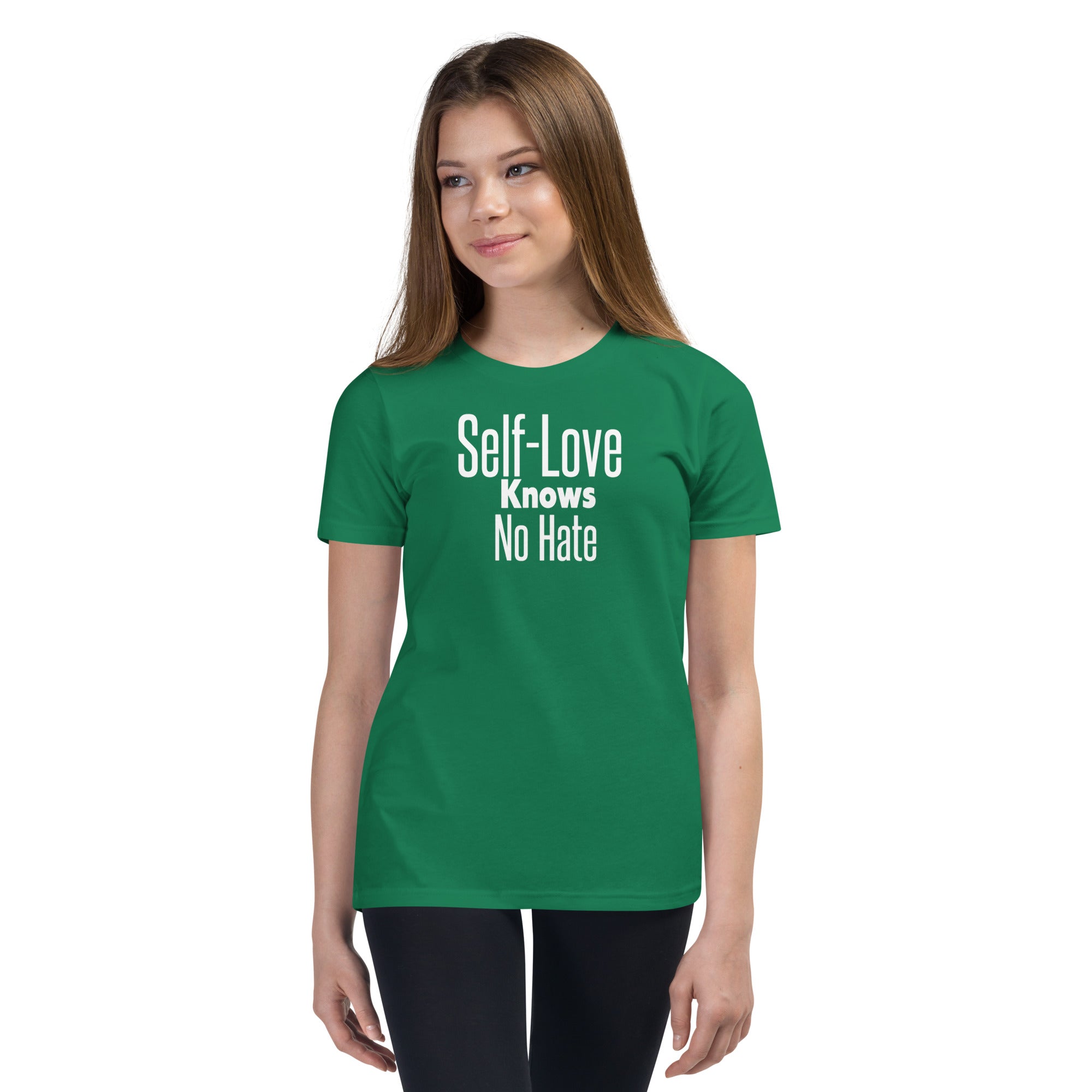 Self Love - No Hate Youth T-Shirt - Sabrena Sharonne