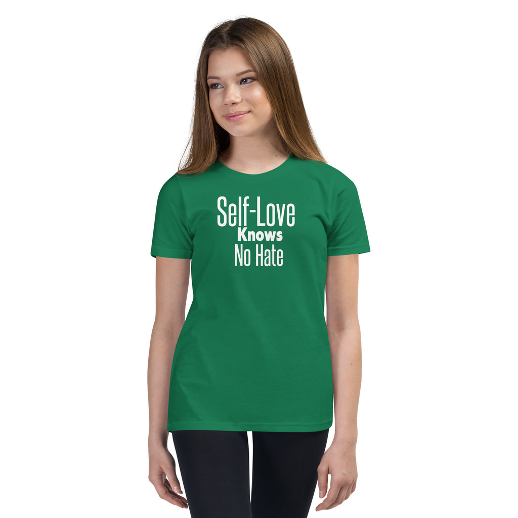 Self Love - No Hate Youth T-Shirt - Sabrena Sharonne