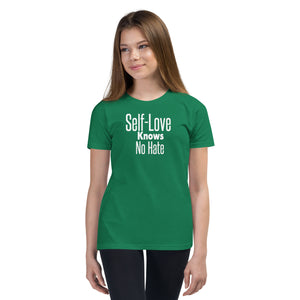 Self Love - No Hate Youth T-Shirt - Sabrena Sharonne