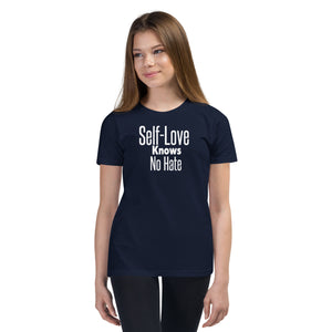 Self Love - No Hate Youth T-Shirt - Sabrena Sharonne