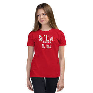 Self Love - No Hate Youth T-Shirt - Sabrena Sharonne