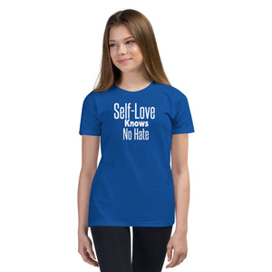 Self Love - No Hate Youth T-Shirt - Sabrena Sharonne